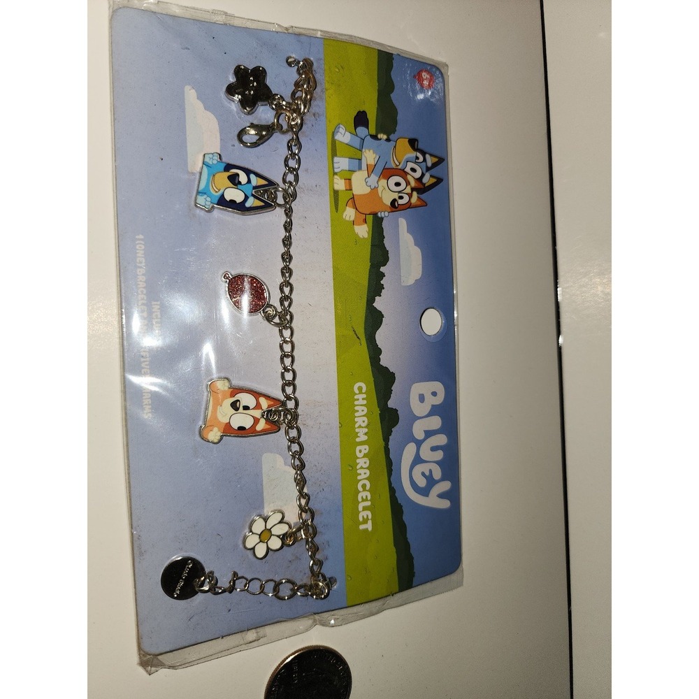 Bluey Charm Bracelet Bingo New‎